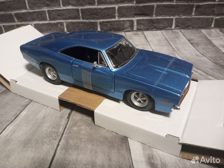 Модель Dodge Charger R/T 1969