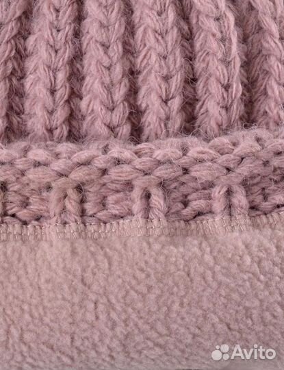 Комплект шапка и снуд женский