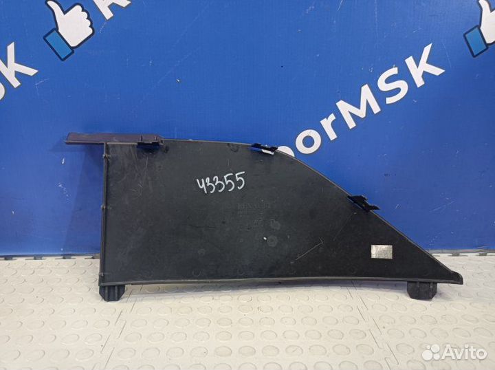 Дефлектор бампера передний левый Renault Arkana