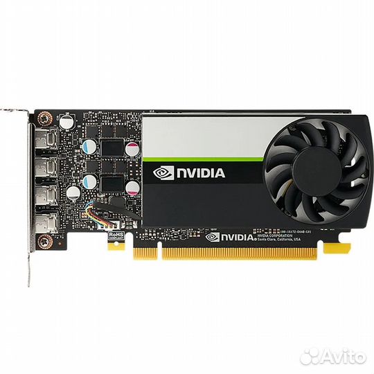 Видеокарта PNY Quadro T1000 537014