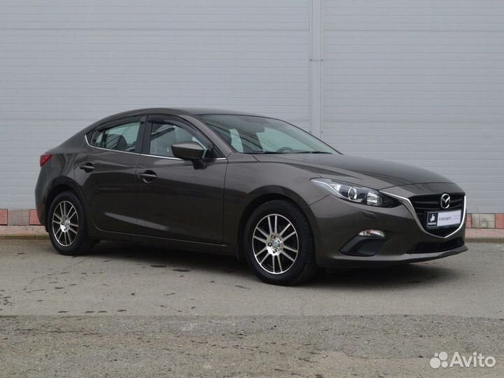 Mazda 3 1.6 МТ, 2014, 75 000 км