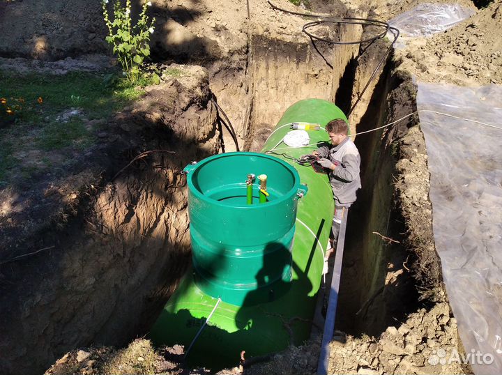 Услуги мини экскаватора