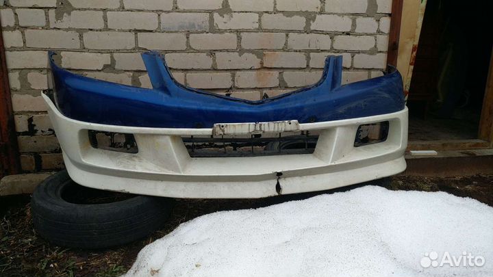 Передний обвес на бампер Honda Accord