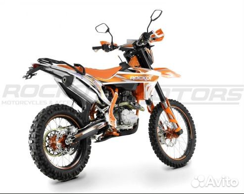 Мотоцикл Rockot Highlander