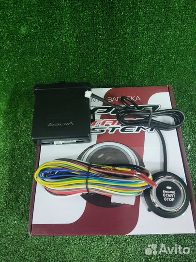 Кнопка Старт Стоп Viper