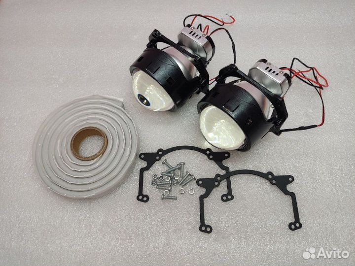 Линзы фары Aozoom A13 Toyota Avensis T250