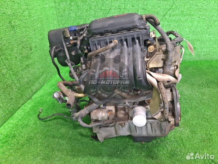 Контрактный двс CR12DE 1.2 Nissan Micra K12