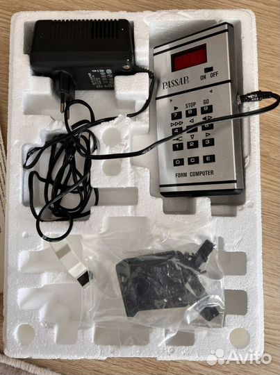 Форм-компьютер для Пассап Вязальная машина