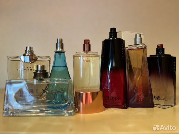 Hugo Boss, Clinique, Davidoff, Montblanc, Bulgari