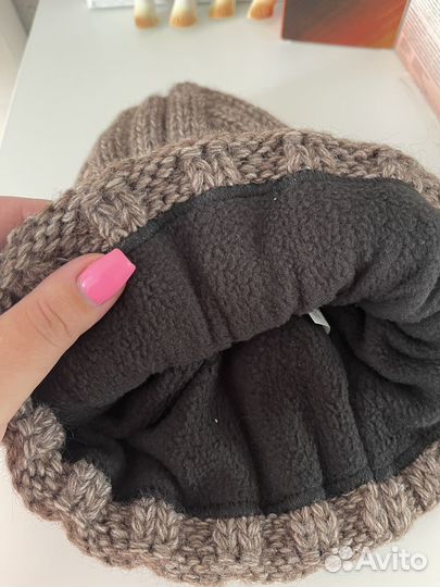 Новая шапка с биркой,шерсть,очень тёплая