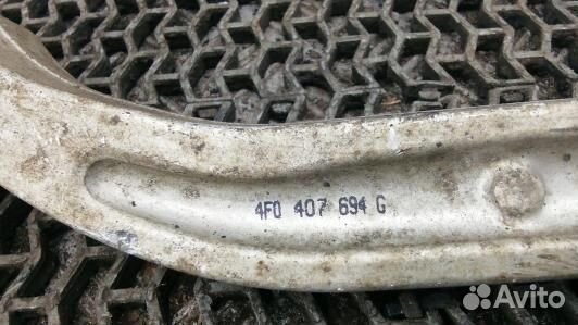 Рычаг передний нижний правый audi A6 C6 (ZSE11PM01