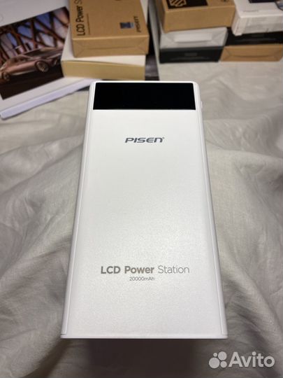 Аккумуляторы Power bank Pisen Power Bank 20000 mAh