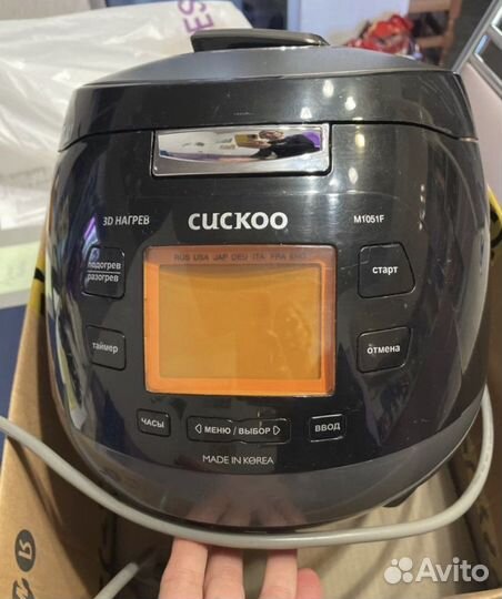 Мультиварка cukcoo