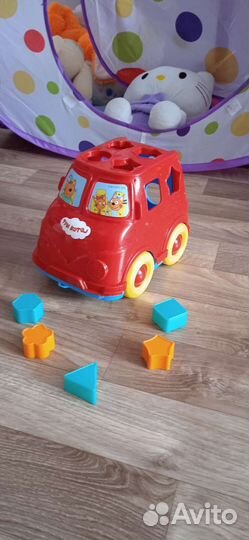 Детские развивающие игрушки