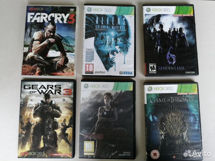 Игры для xbox