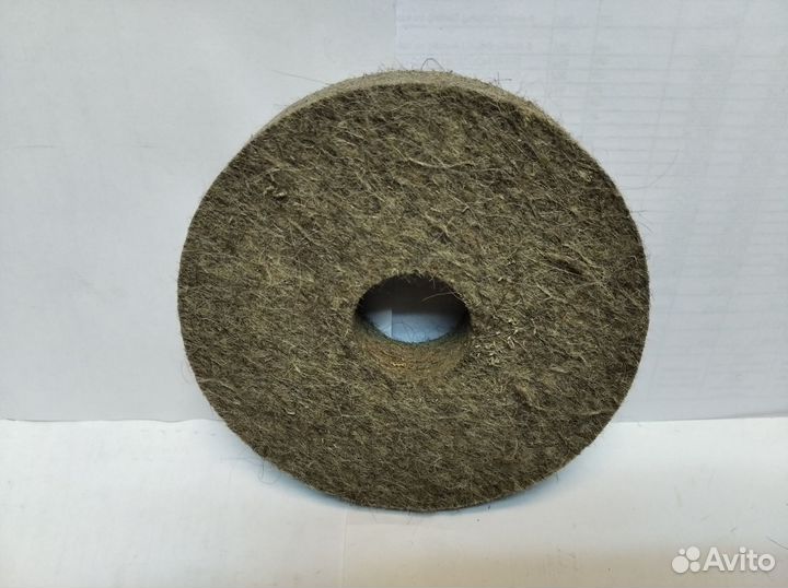 Войлочный круг грубошерстный