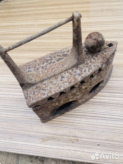 Старый утюг