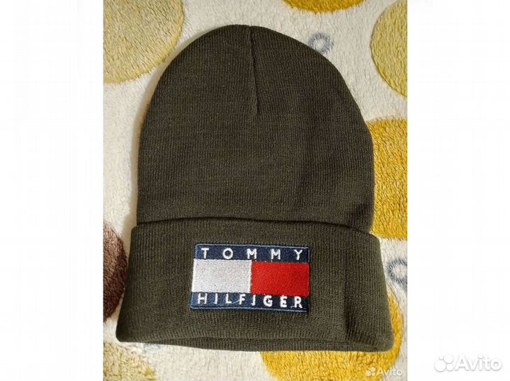 Шапка бини Tommy Hilfiger