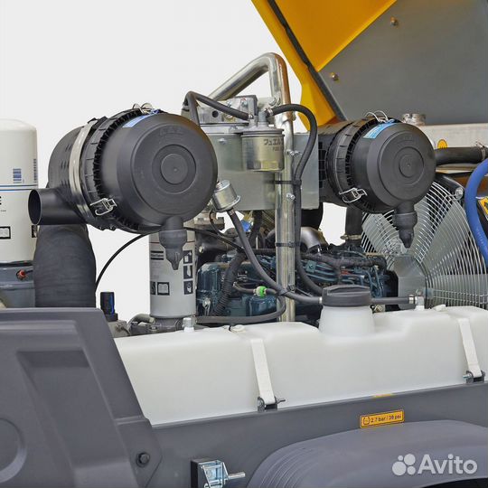 Дизельный компрессор Atlas Copco XAS 98