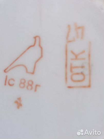 Набор столовой посуды на 6 персон антиквариат