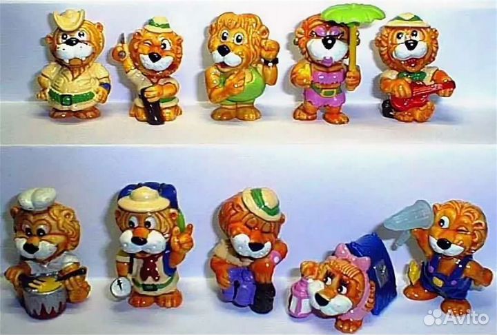 Львы в походе