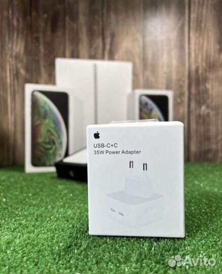 USB-C power adapter 35w
