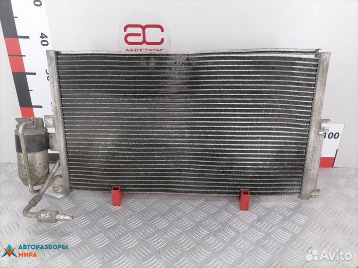 Радиатор кондиционера Opel Vectra B рест. 2000