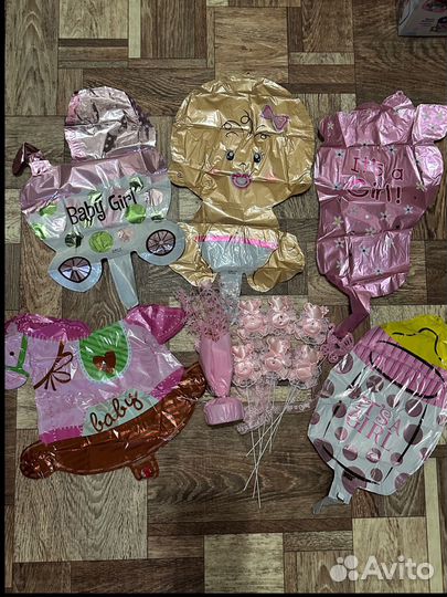 Шары фольгированные на выписку