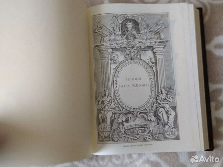 История Петра Великого