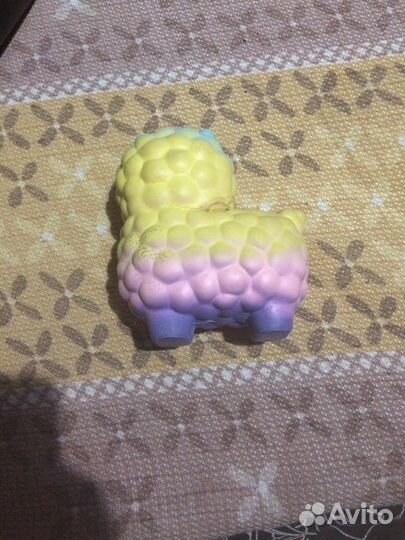 Мягкая игрушка овечка