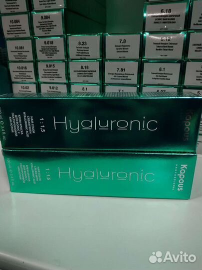 Краска для волос Kapous Hyaluronic 100мл