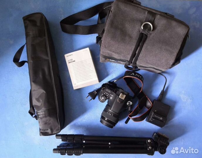 Фотоаппарат зеркальный Sony Alpha SLT-A58 Kit 18-5