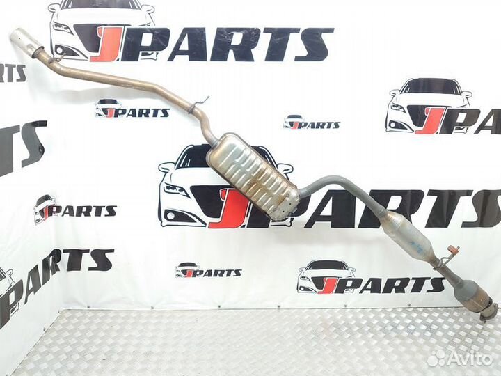 Глушитель средняя часть Mazda 3 BK рестайлинг (200