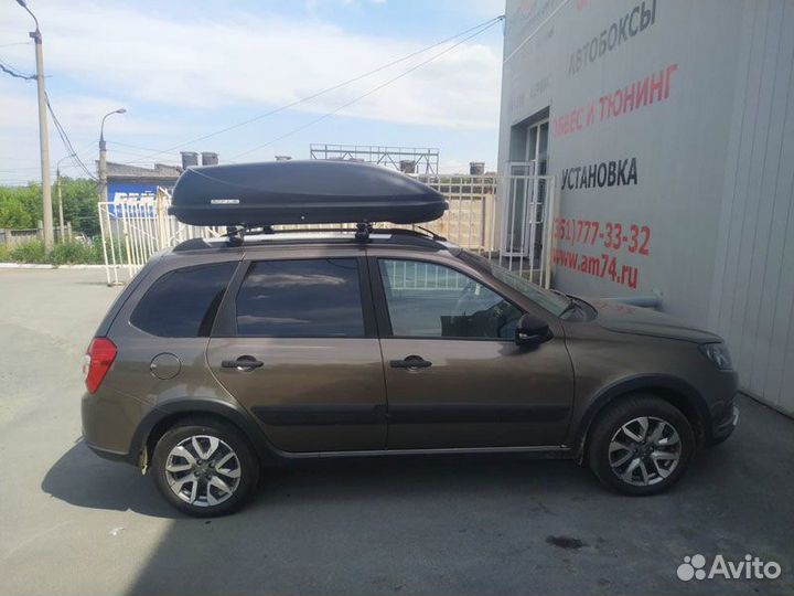 Багажник на рейлинги Chevrolet Lacetti, 5-дв. унив