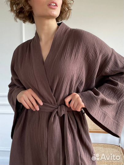 Муслин двухслойный жатый, с глиттером