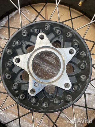 Мото диски спицованные BMW