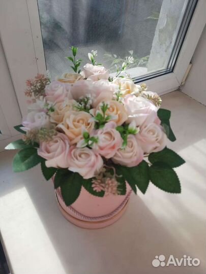 Букет из мыла к 1 сентября