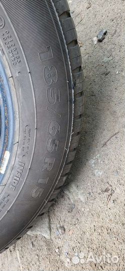 Колесо nokian tyres 15r