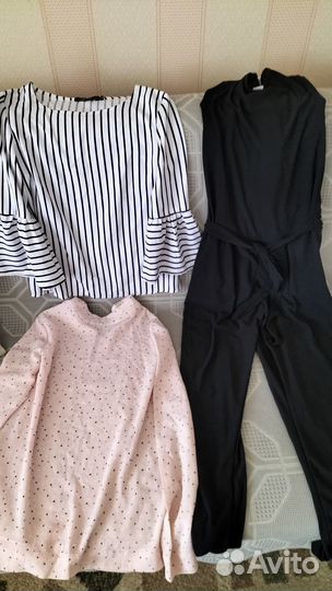 Вещи пакетом на худенькую девушку