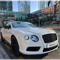 Bentley Continental GT 4.0 AT, 2015, 109 000 км, с пробегом, цена 6 500 000 руб.