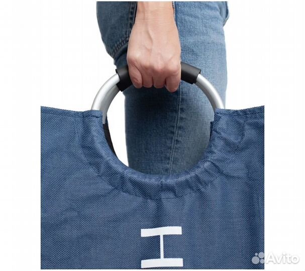 Корзина для белья Home One, 72х35, полиэстер, темн