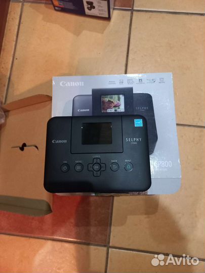 Фотопринтер canon selphy