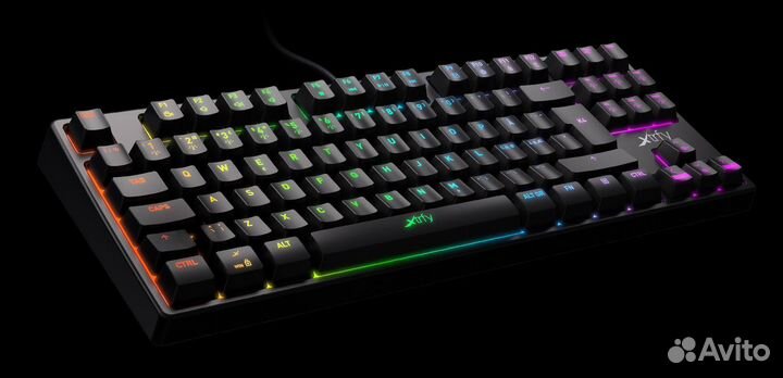 Игровая клавиатура xtrfy k4
