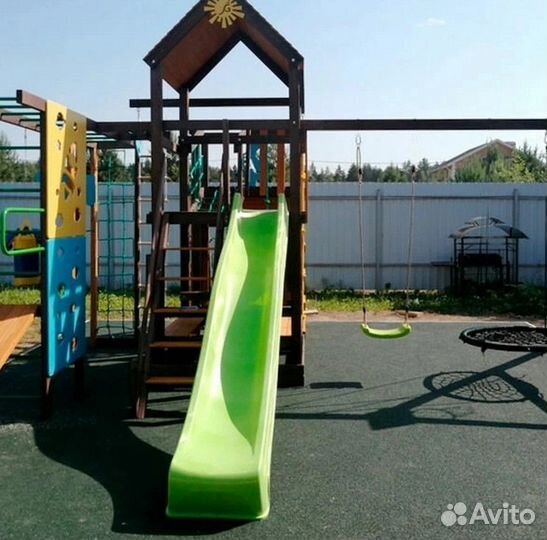 Детская площадка 