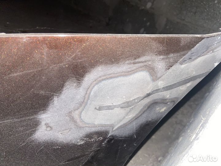 Бампер toyota corolla