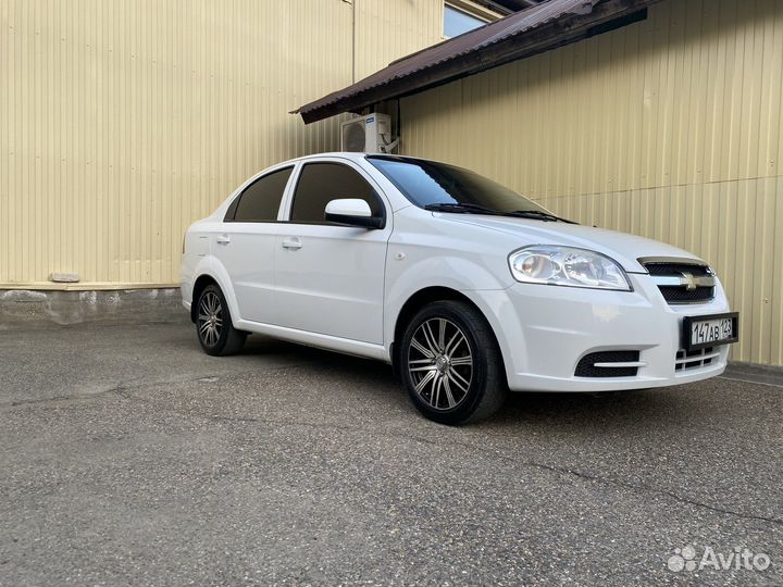Chevrolet aveo т250 разбор