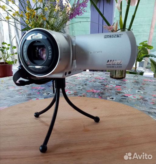 Видеокамера sony handycam