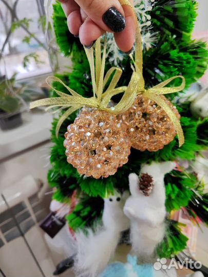 Новогодние шарики