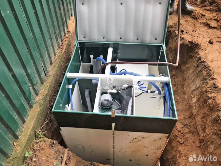 Септик эко асо автономный