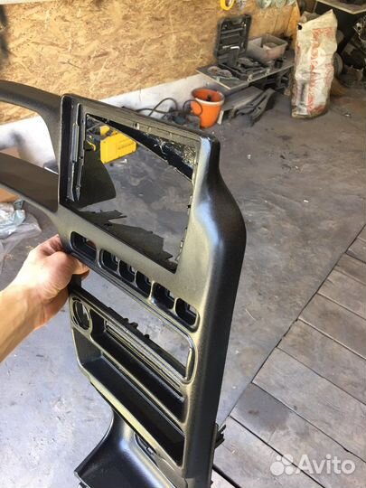 Центральная консоль ваз 2114 9 дюймов